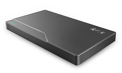 飛毛腿移動電源外觀設計