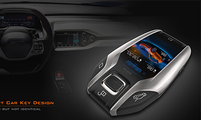 車鑰匙外觀設計