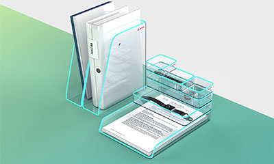 文具收納套裝設(shè)計案例