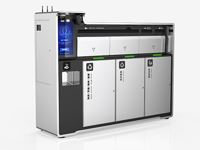 壹零壹工業(yè)設(shè)計(jì)案例：環(huán)保造物記——智能分類垃圾桶