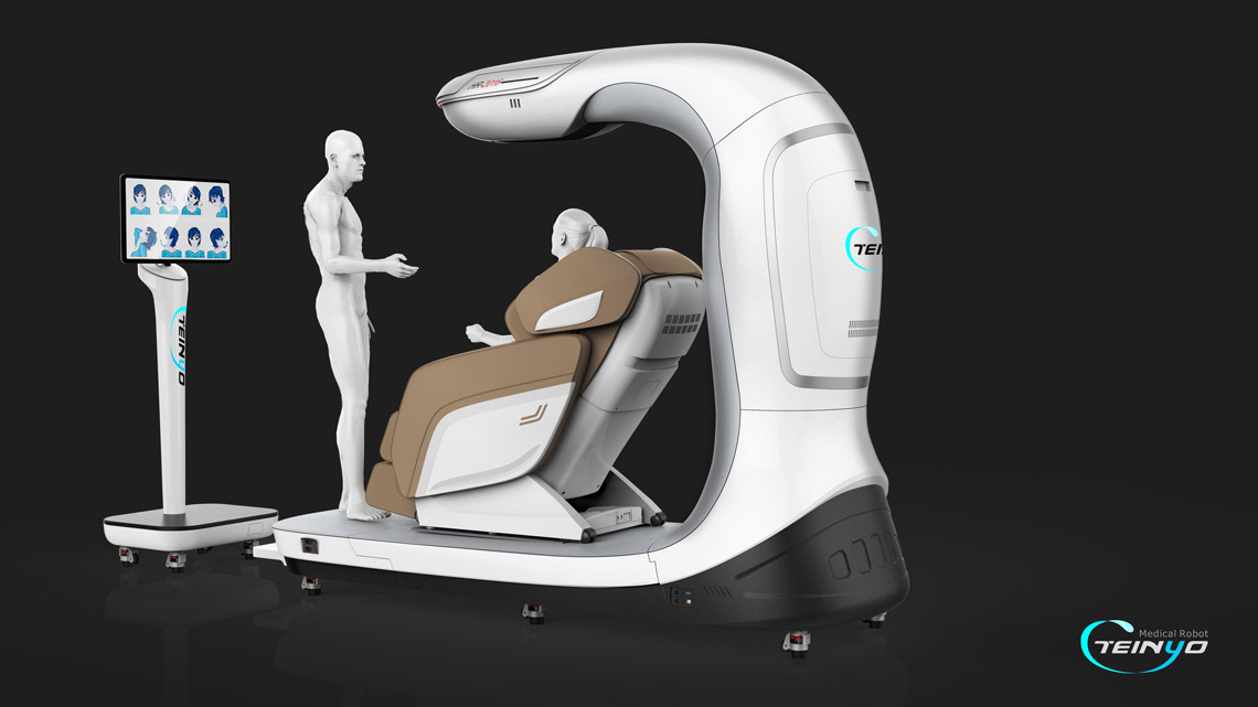 哈工大頸椎牽引機(jī)器人設(shè)計