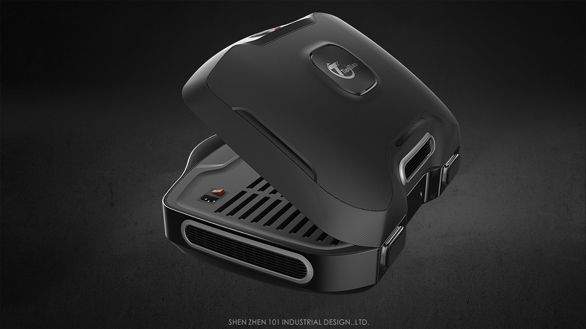 超級充電箱設(shè)計案例