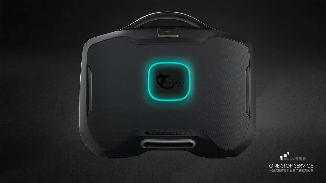 超級充電箱設(shè)計案例