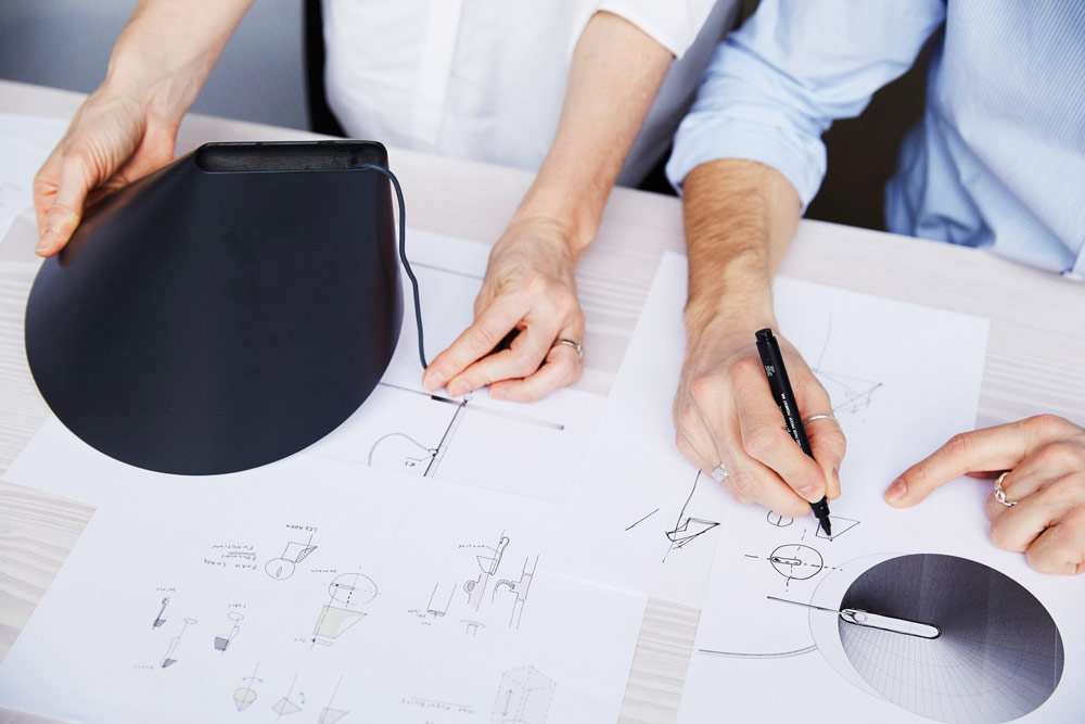 創(chuàng)意臺燈設(shè)計