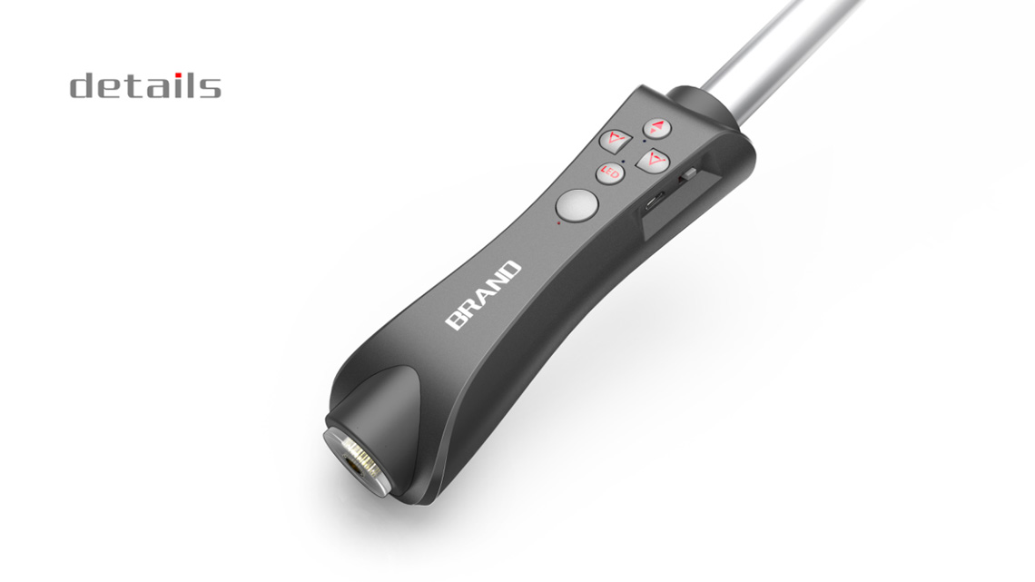 自拍桿設(shè)計(jì)