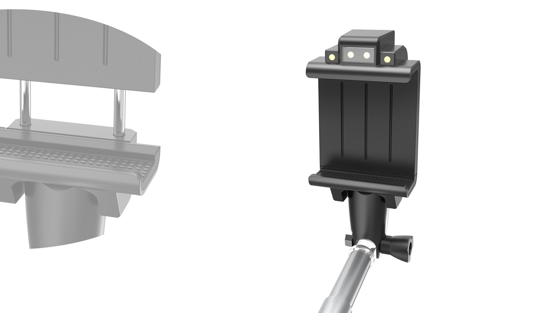 自拍桿設(shè)計(jì)