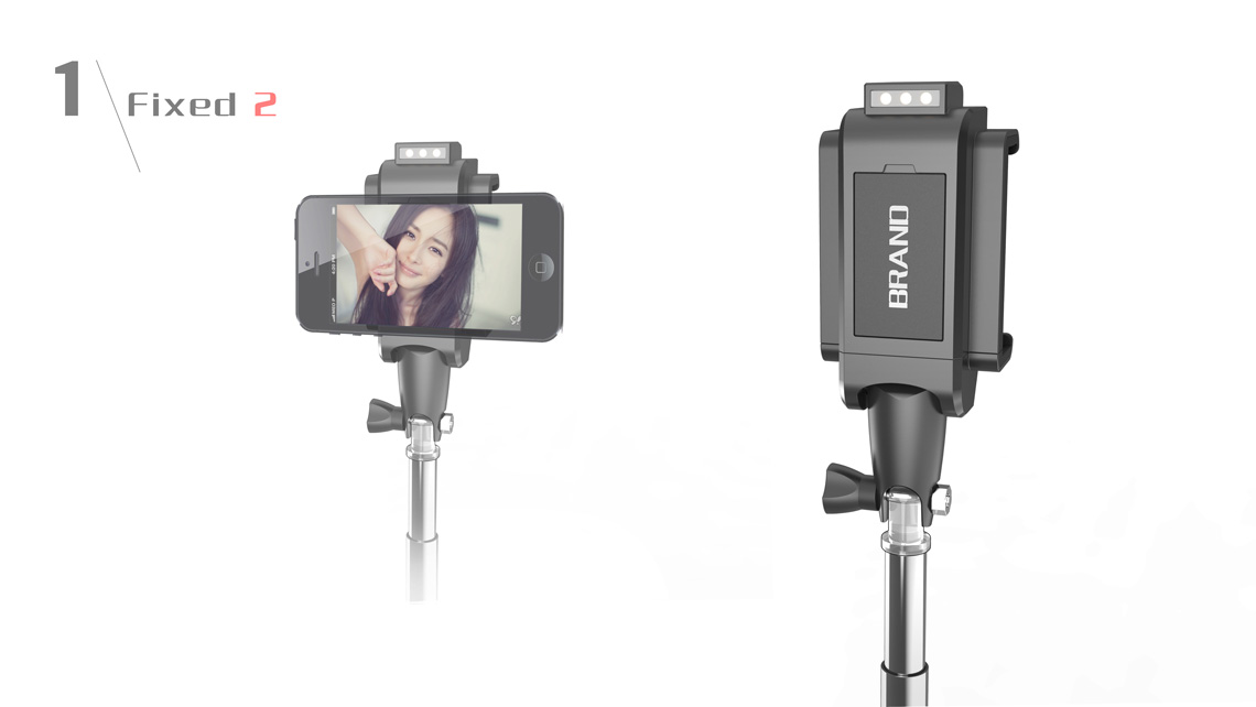 自拍桿設(shè)計(jì)