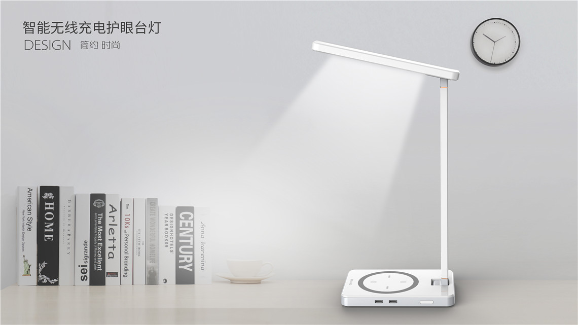 智能臺燈設(shè)計(jì)案例