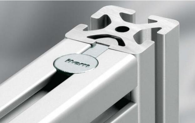 嘆為觀止的工業(yè)設(shè)計(jì)，德國公司型材緊固件設(shè)計(jì)的精妙之處