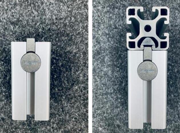 嘆為觀止的工業(yè)設(shè)計(jì)，德國公司型材緊固件設(shè)計(jì)的精妙之處