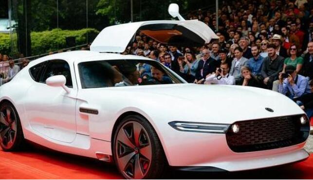 又一個車界“借殼上市”的汽車品牌公司，外觀設計很科幻