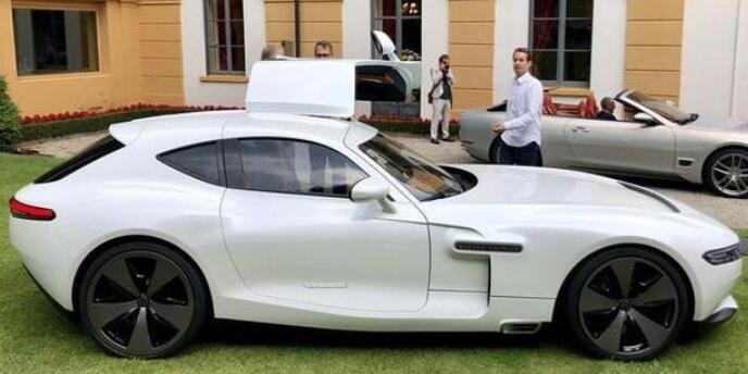 又一個車界“借殼上市”的汽車品牌公司，外觀設計很科幻