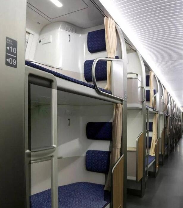 中國工業(yè)設(shè)計(jì)牛不牛，來看看臥鋪高鐵的設(shè)計(jì)