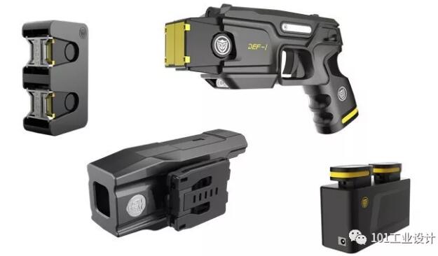 電擊槍設(shè)計(jì)