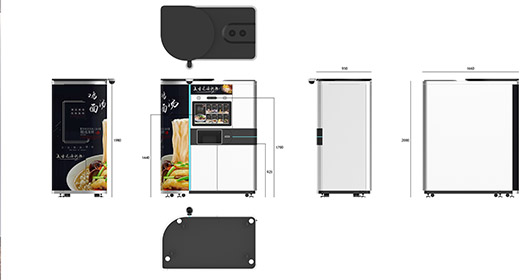 疫情下的“無(wú)接觸”交易設(shè)備-自動(dòng)售賣機(jī)設(shè)計(jì)案例