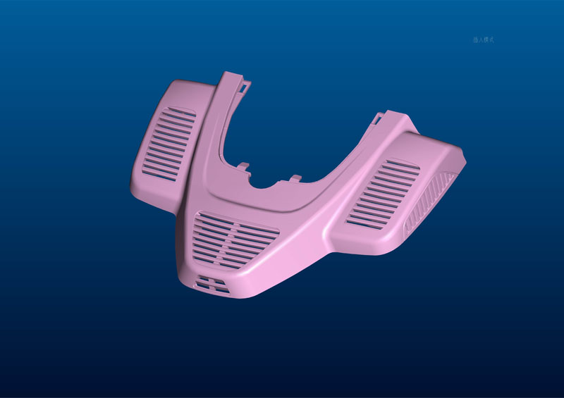 深圳汽車(chē)面板工業(yè)抄數(shù)精確抄數(shù)逆向工程案例