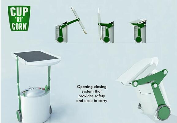 地攤產(chǎn)品工業(yè)設計案例