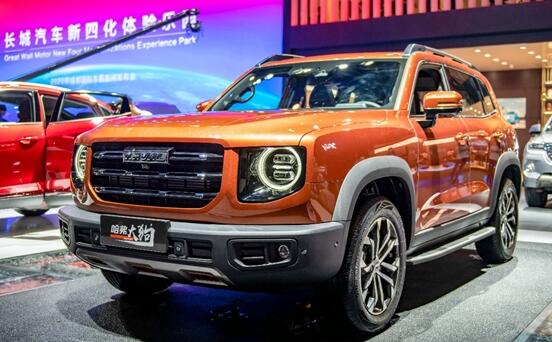 路虎總設(shè)計師設(shè)計的哈弗大狗完美體現(xiàn)工業(yè)設(shè)計風