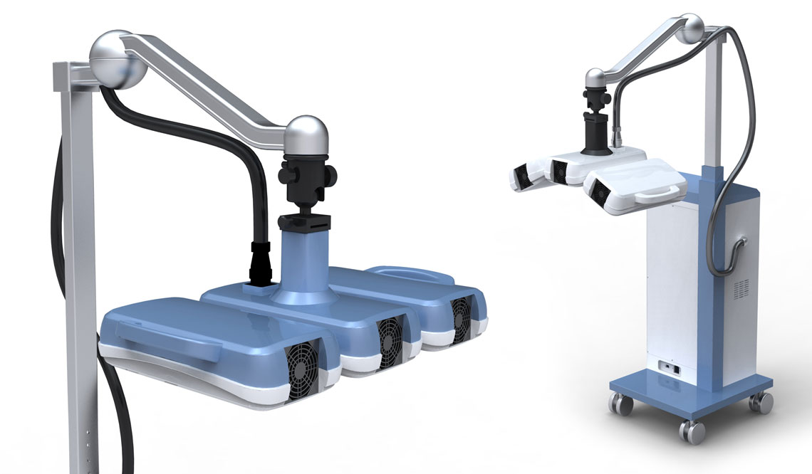 光子治療儀外觀設(shè)計(jì)對(duì)產(chǎn)品營(yíng)銷有哪些影響？