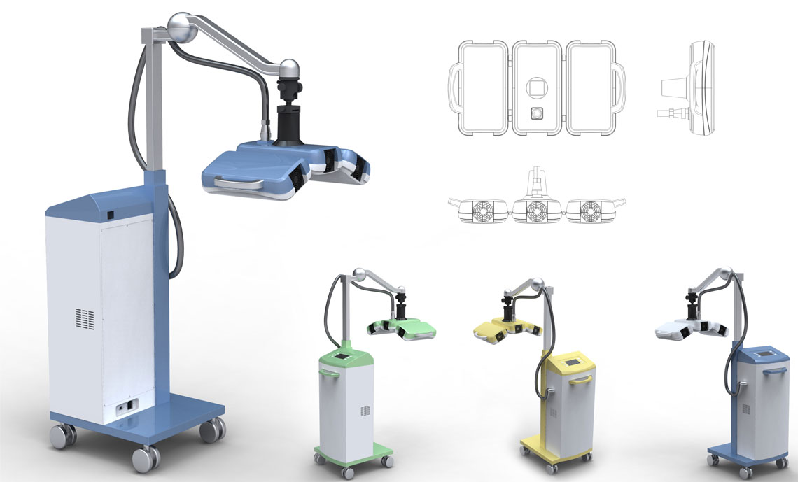 光子治療儀外觀設(shè)計(jì)對(duì)產(chǎn)品營(yíng)銷有哪些影響？