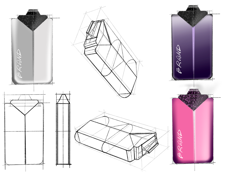 電子煙外形設(shè)計