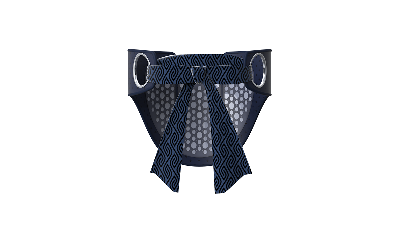 脖頸按摩儀外觀工業(yè)設(shè)計(jì)案例