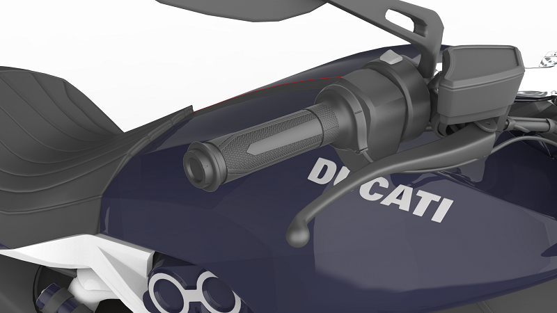 摩托車車把產(chǎn)品外觀設(shè)計