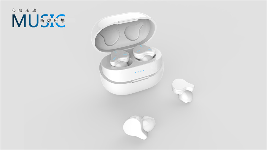 藍牙耳機產(chǎn)品設(shè)計