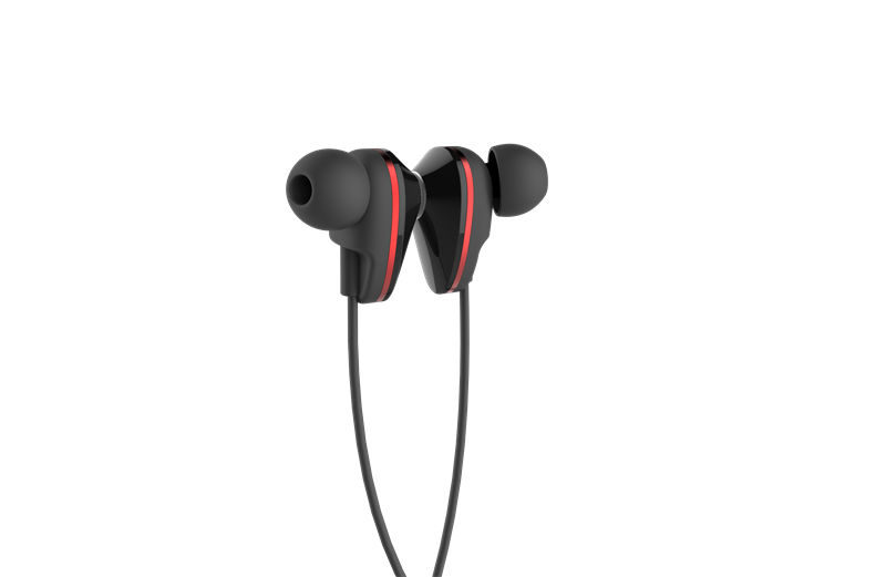 掛脖式藍牙耳機產品外觀設計，智能電子產品設計案例