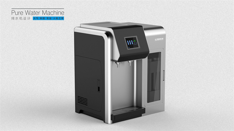 凈水器產(chǎn)品設(shè)計(jì)，凈水設(shè)備結(jié)構(gòu)外觀工業(yè)設(shè)計(jì)