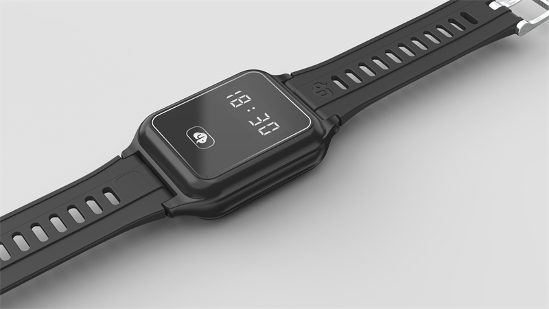 脈搏檢測(cè)手環(huán)產(chǎn)品外觀設(shè)計(jì)，智能電子設(shè)備工業(yè)設(shè)計(jì)案例