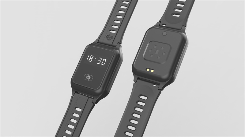 脈搏檢測(cè)手環(huán)產(chǎn)品外觀設(shè)計(jì)，智能電子設(shè)備工業(yè)設(shè)計(jì)案例