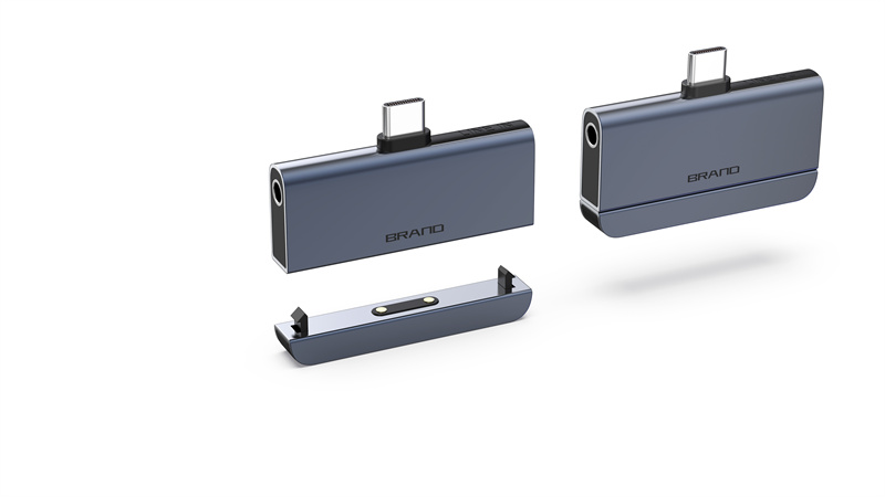 音頻收發(fā)外觀設(shè)計