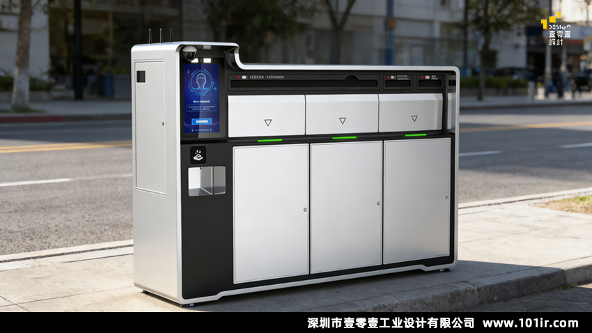 智能分類垃圾桶設(shè)計