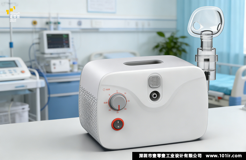 壓縮式霧化器設計